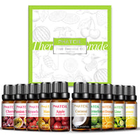 Pure Natural Essential Oils 10pcs Gift Set